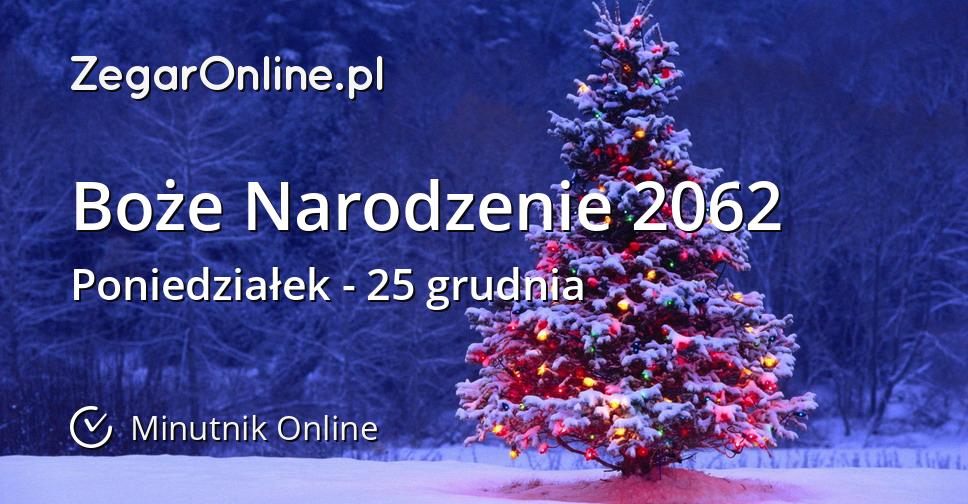 Boże Narodzenie 2062