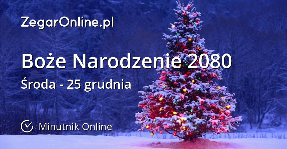 Boże Narodzenie 2080