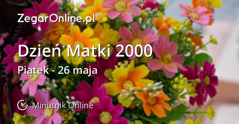 Dzień Matki 2000