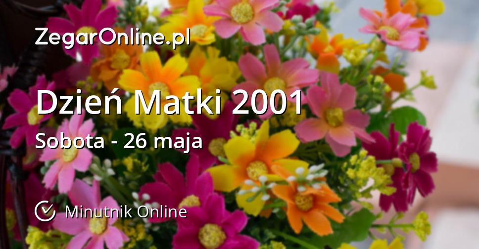 Dzień Matki 2001