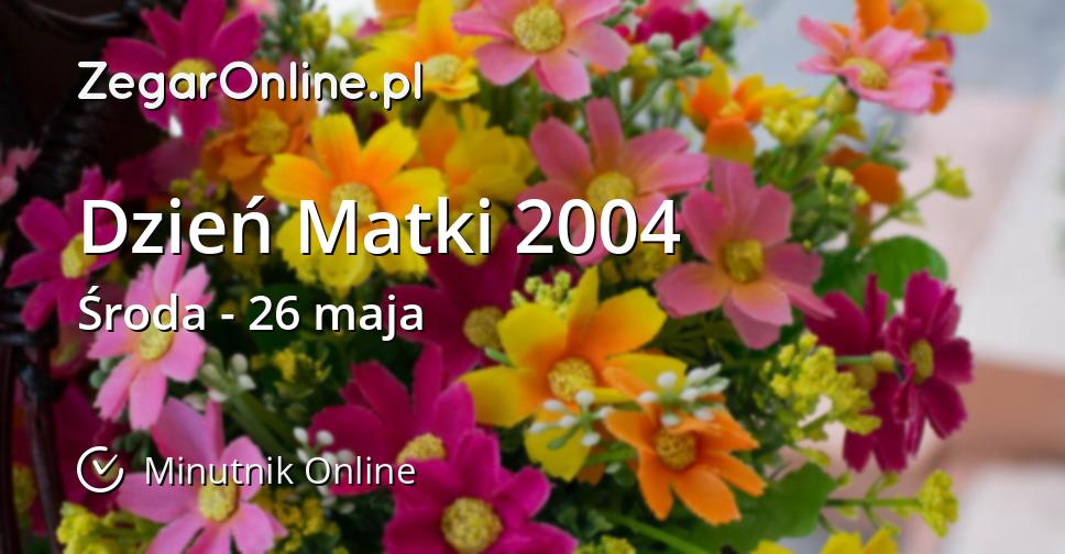 Dzień Matki 2004