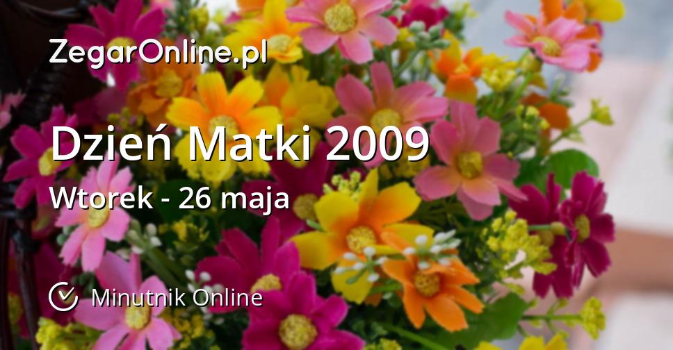 Dzień Matki 2009