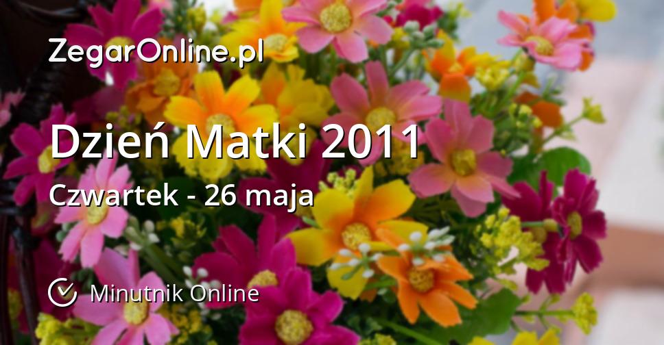 Dzień Matki 2011