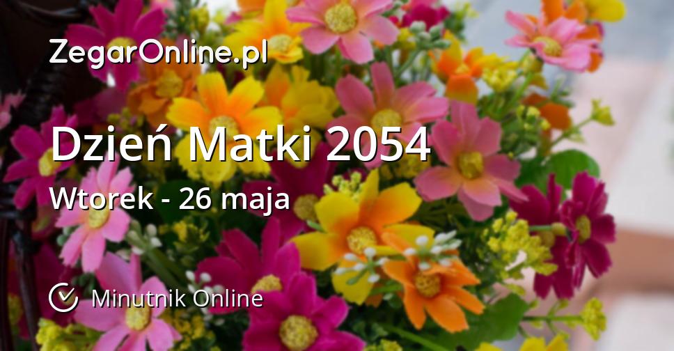 Dzień Matki 2054