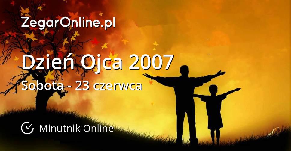 Dzień Ojca 2007