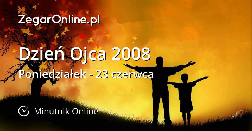 Dzień Ojca 2008