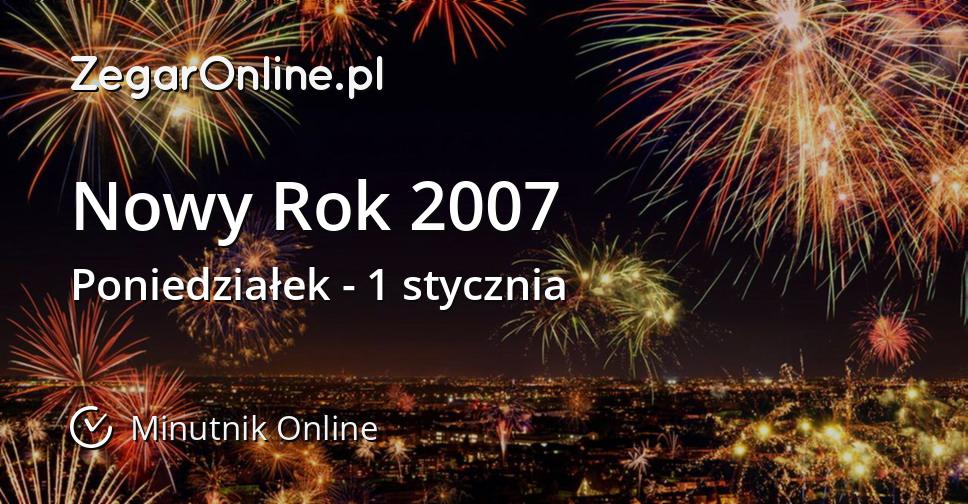 Nowy Rok 2007