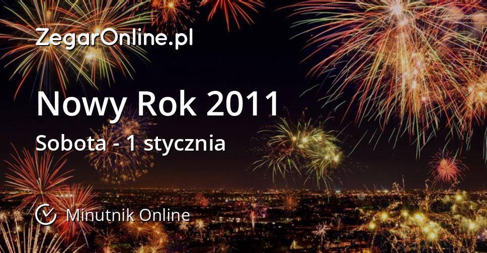 Nowy Rok 2011