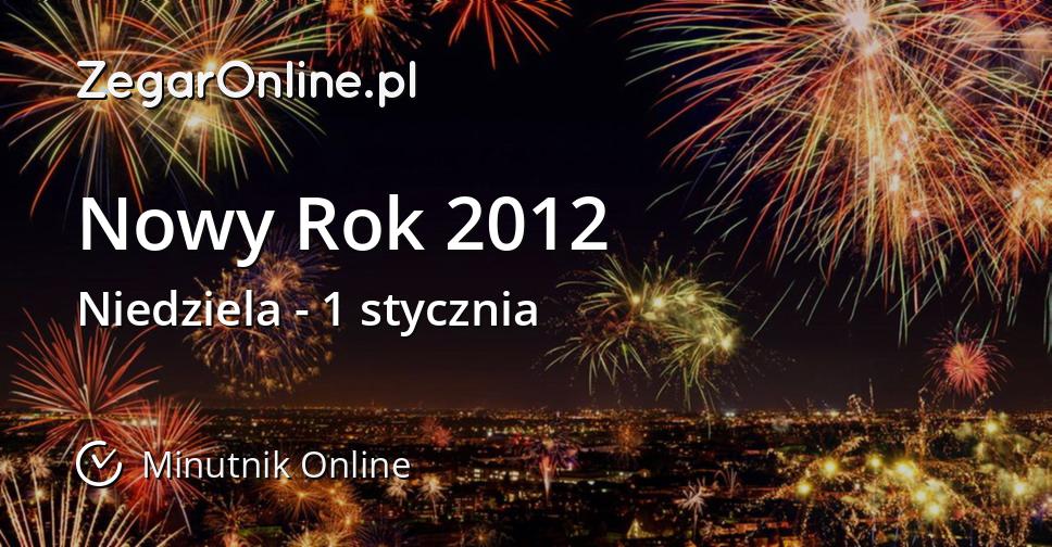 Nowy Rok 2012