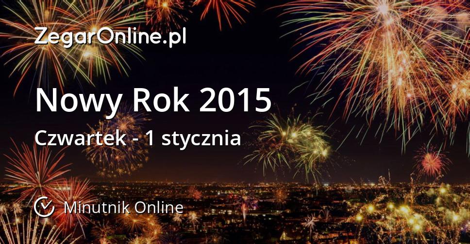 Nowy Rok 2015