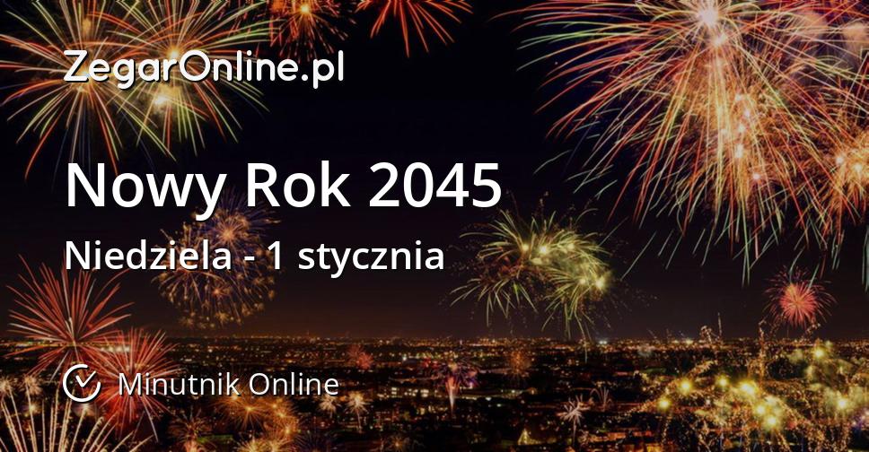 Nowy Rok 2045