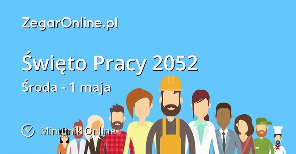 Święto Pracy 2052