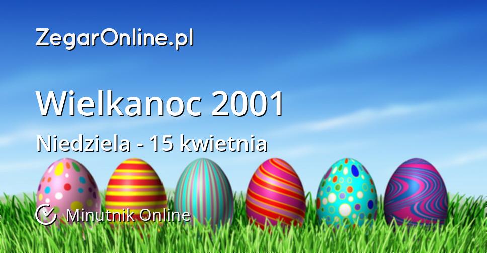 Wielkanoc 2001