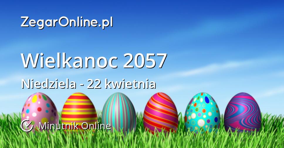 Wielkanoc 2057